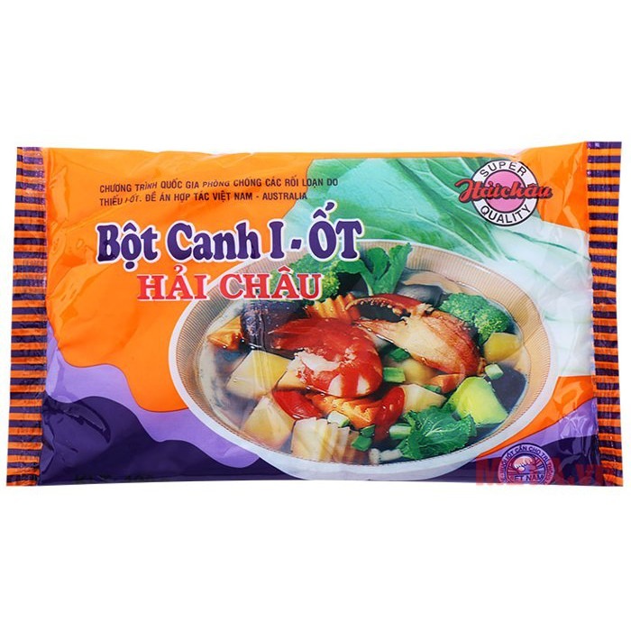Compo 5 gói bột canh hải châu- 190g.gói