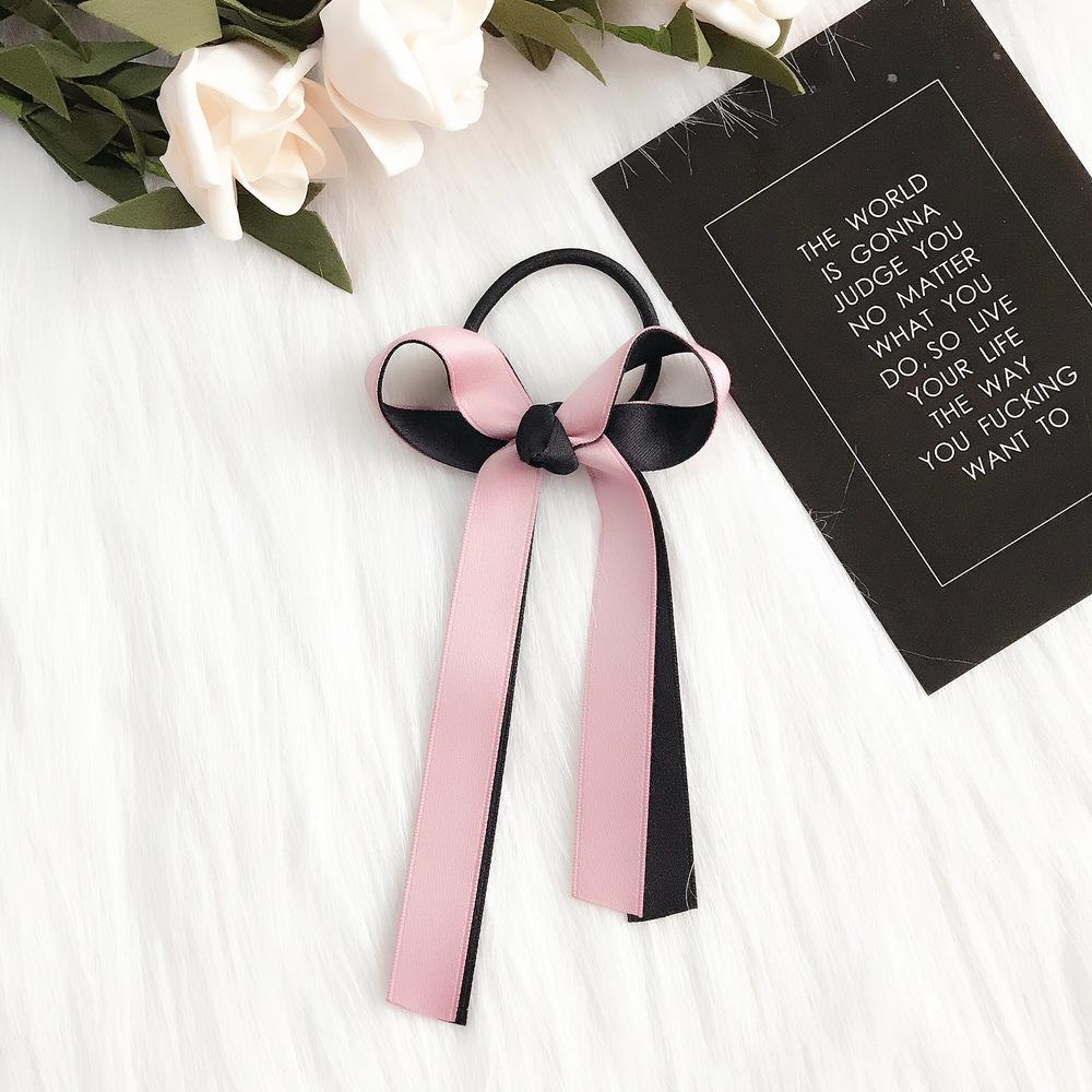 Buộc tóc nơ ruy băng cổ trang phong cách Hàn Quốc thời trang cá tính tiểu thư cột tóc tiểu thư xinh xắn quà tặng dễ thương đáng yêu thiết kế