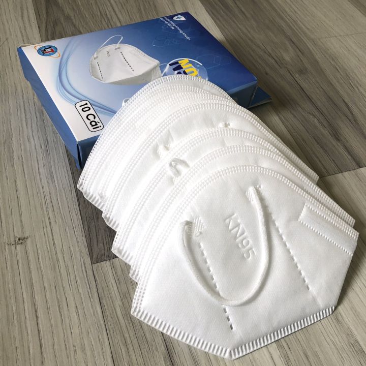 Hộp khẩu trang N95 kháng khuẩn Lâm Thịnh (10 cái )