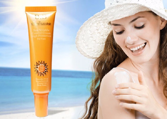 Kem chống nắng BOB SPF 50 PA +++ Thái Lan