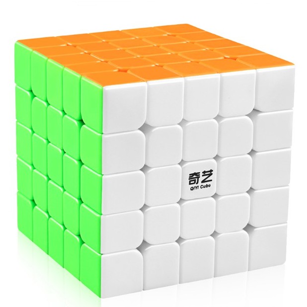 Rubik 5x5 cao cấp giá rẻ, xoay mượt chất liệu nhựa ABS an toàn cho bé
