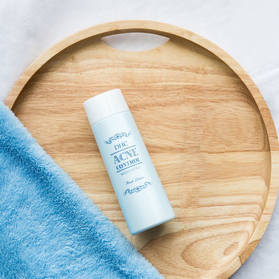 Lotion ngừa mụn DHC Acne Control Fresh Lotion 160ml
