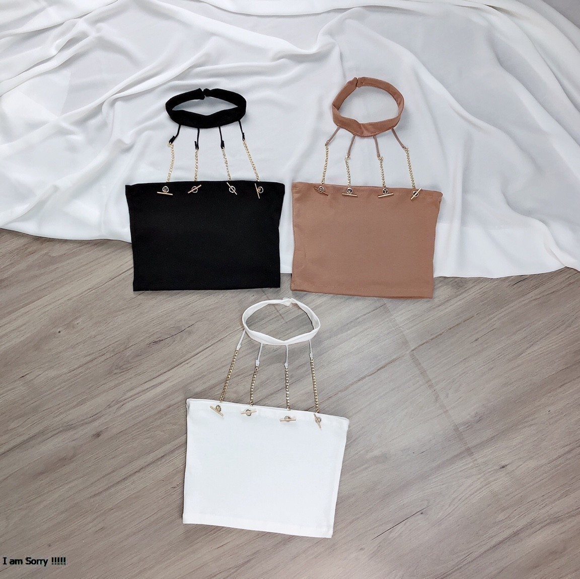 ÁO 4 DÂY XÍCH,ẢNH THẬT,Chất borip,LY STORE