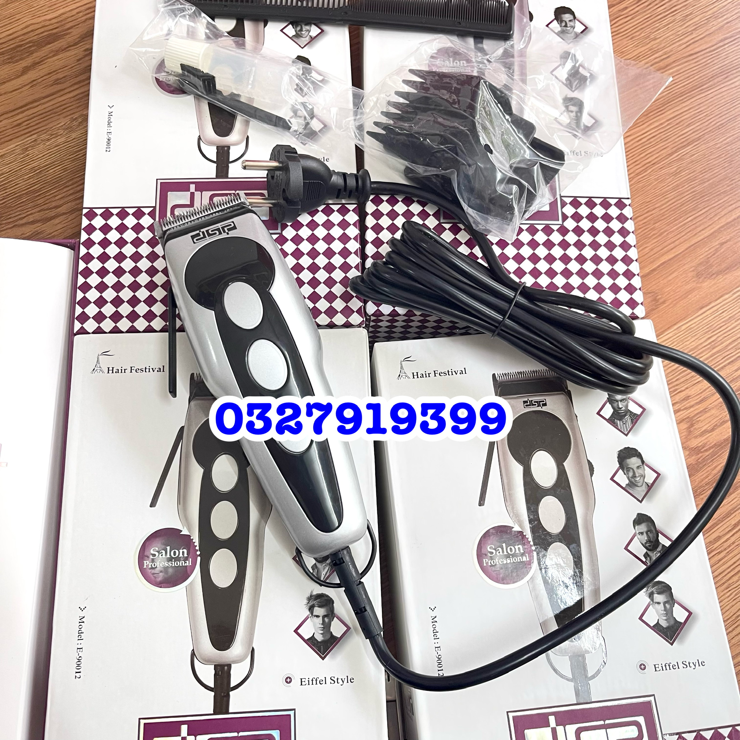Tông đơ cắt tóc Kemei 90-4 công suất 10W cao cấp