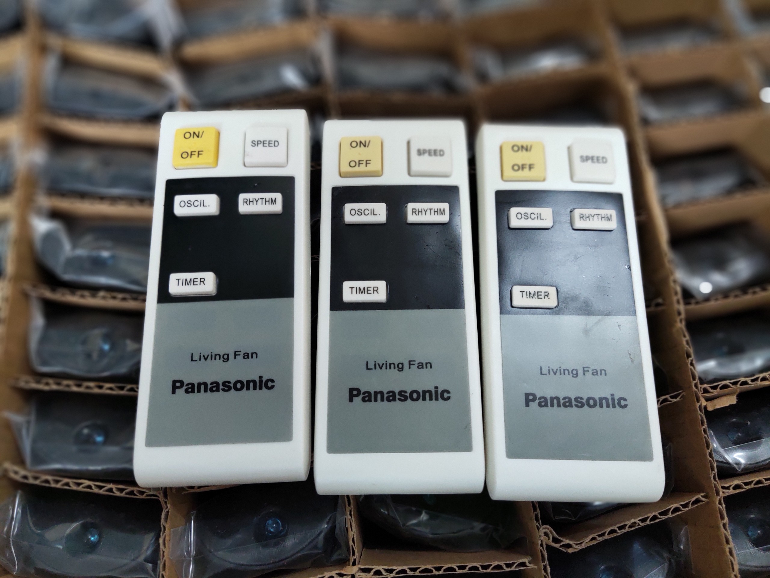 REMOTE ĐIỀU KHIỂN QUẠT PANASONIC