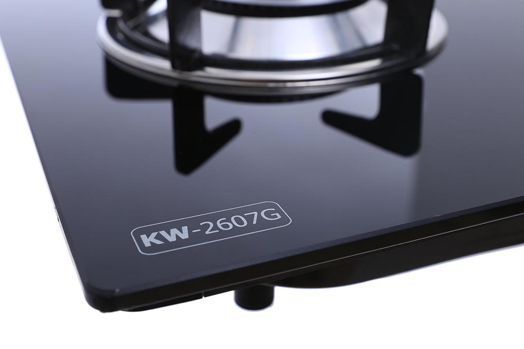 [HCM]Bếp gas âm Kiwa KW-2607G ( Hàng trưng bày )
