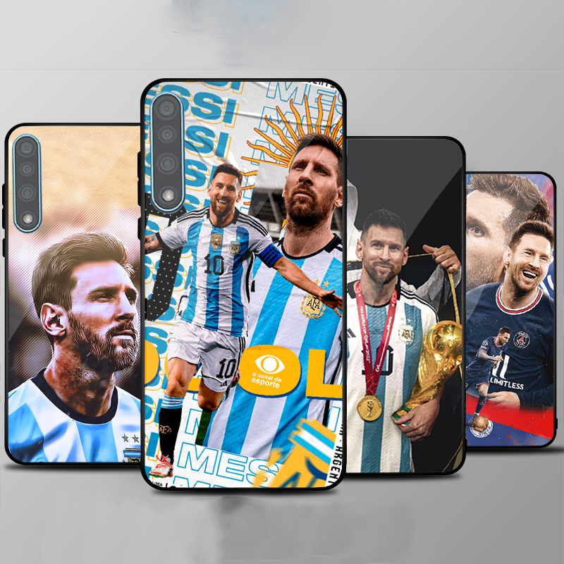 Ốp Lưng VSMART LIVE Mặt kính In hình MESSI