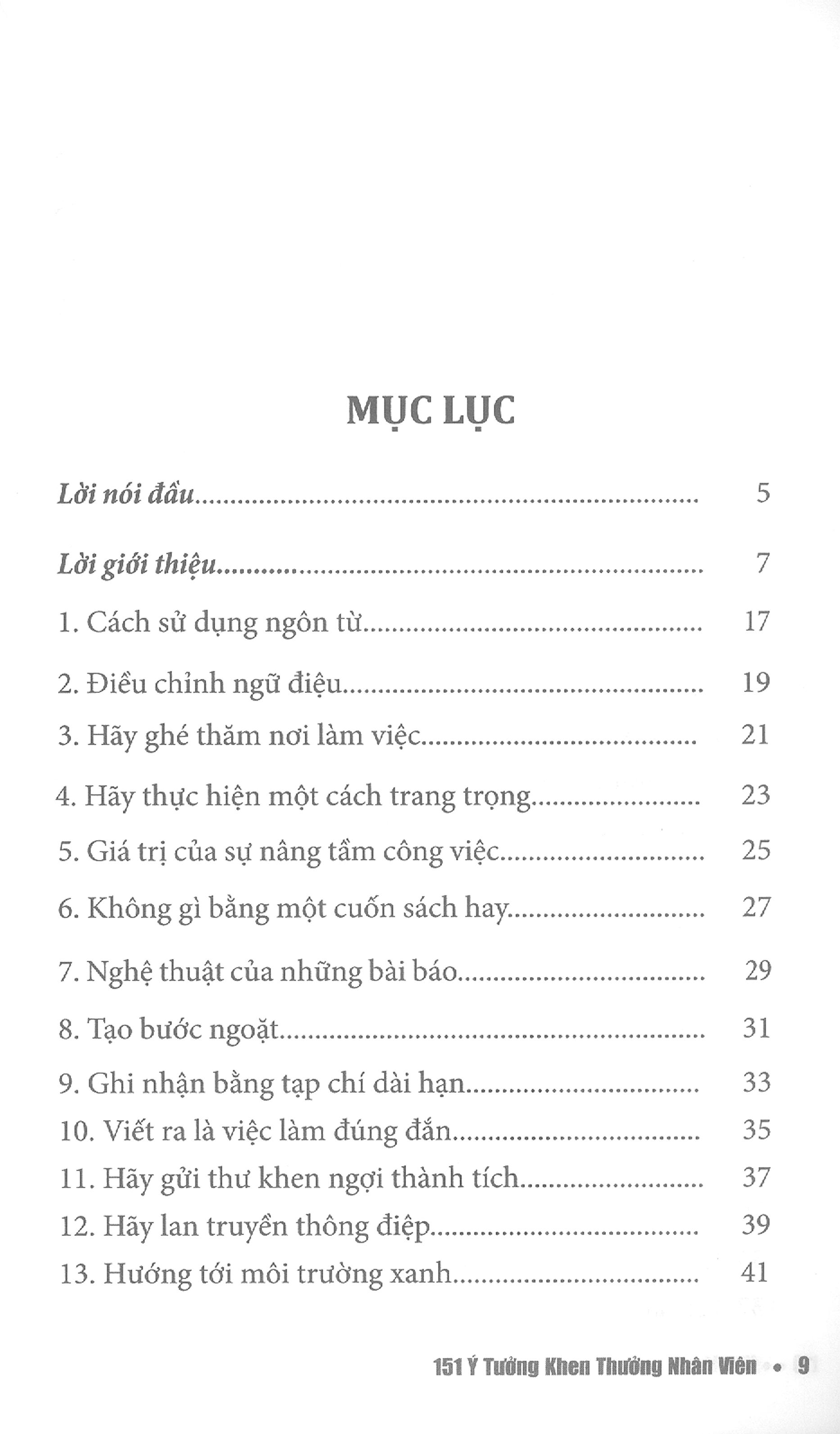 151 Ý Tưởng Khen Thưởng Nhân Viên