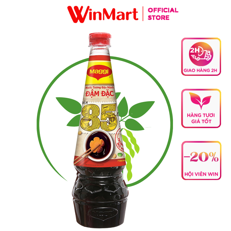 - nước tương đậm đặc maggi 700ml