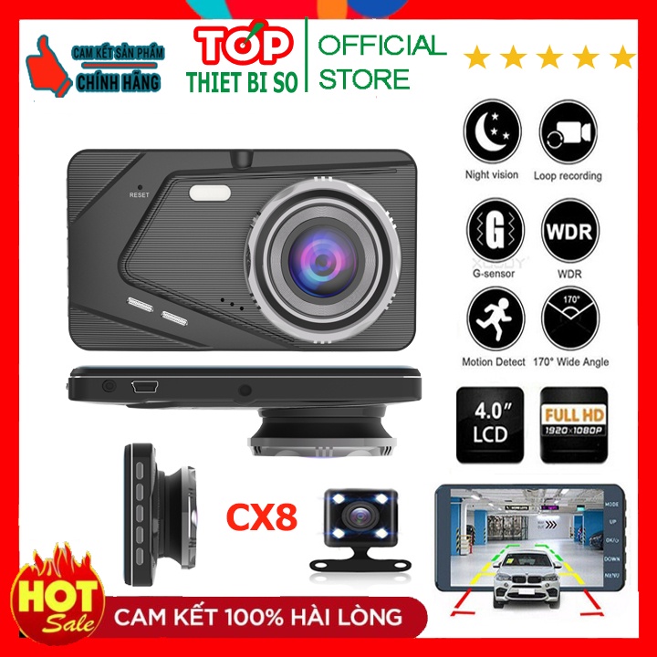 Camera hành trình ô tô ONTEK S18 Cao cấp FHD 1080P