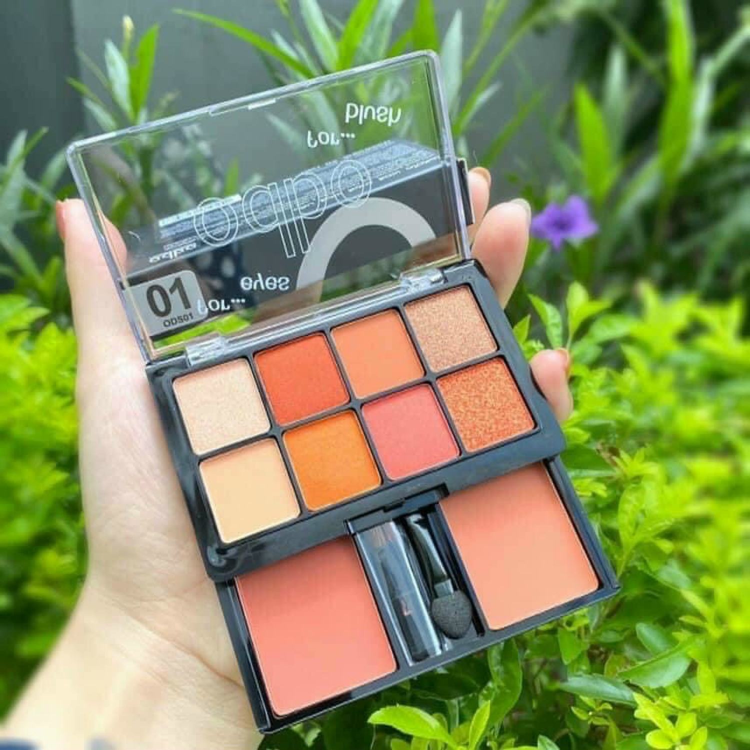 [Thái Lan] Set Phấn Mắt Và Má Hồng Odbo For Eye & Blush ODS01