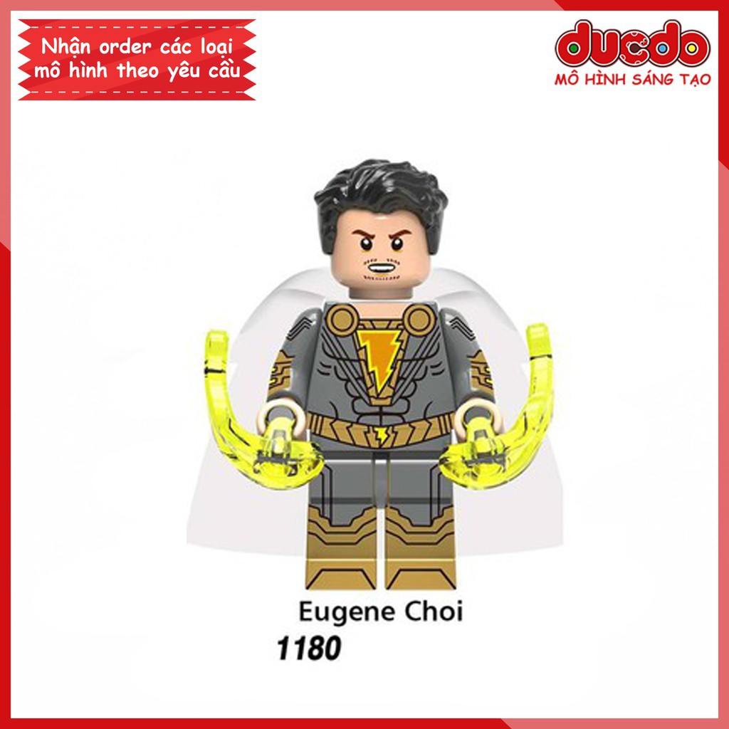 Minifigures các nhân vật siêu anh hùng trong Shazam - Đồ chơi Lắp ghép Xếp hình Mô hình Mini X0247