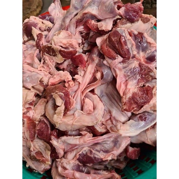 Chẳng dừng heo ướp sate hộp 500gr (giao tphcm )