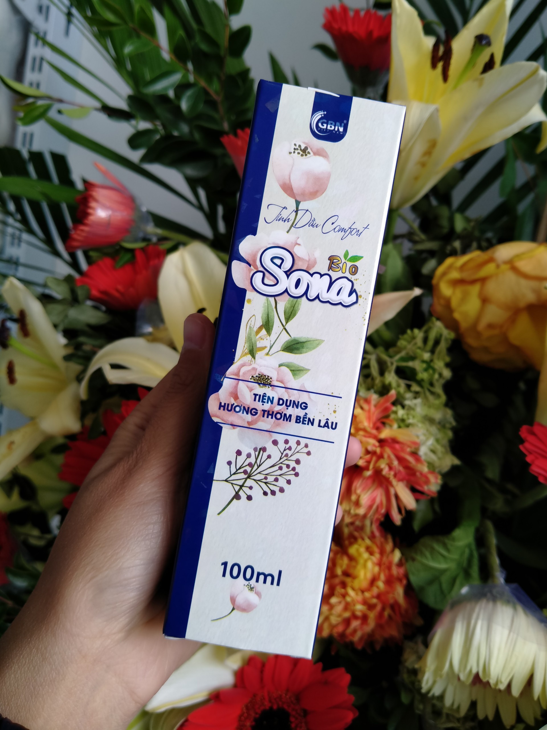 Combo 3 chai xả vải khô SONA
