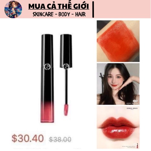 [GIẢM 5% ĐƠN 129K]Son Giorgio Armani Lip Marstro
