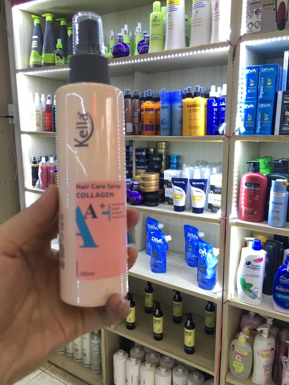 Xịt dưỡng KELLA COLLAGEN A+