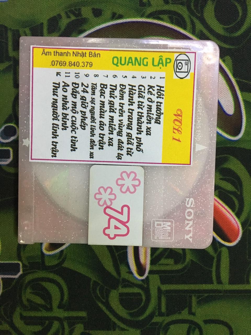 Đĩa MD trắng