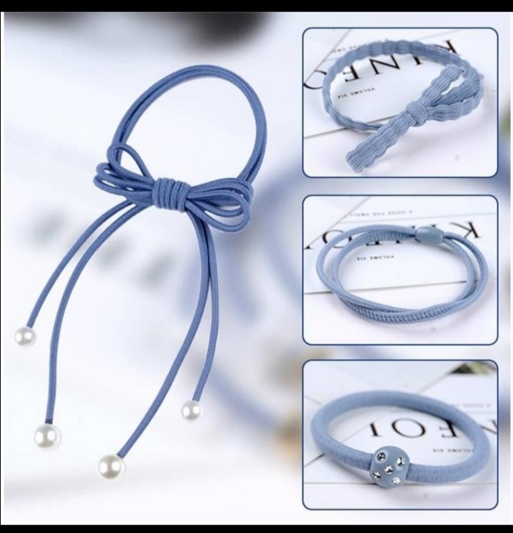 Dây Cột Tóc Nữ Dễ Thương
