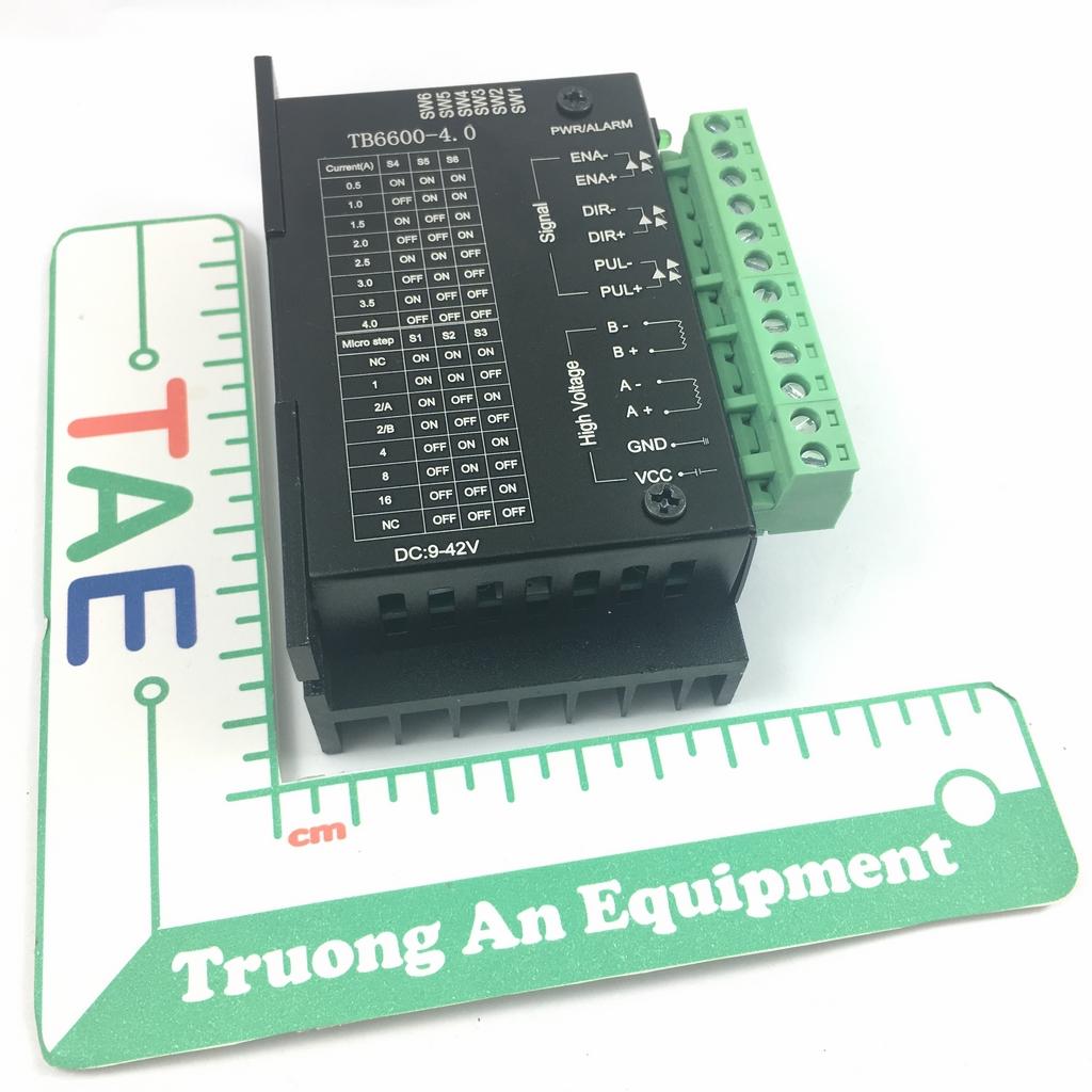 Module Điều Khiển Động Cơ Bước TB6600 4A 9V-42VDC