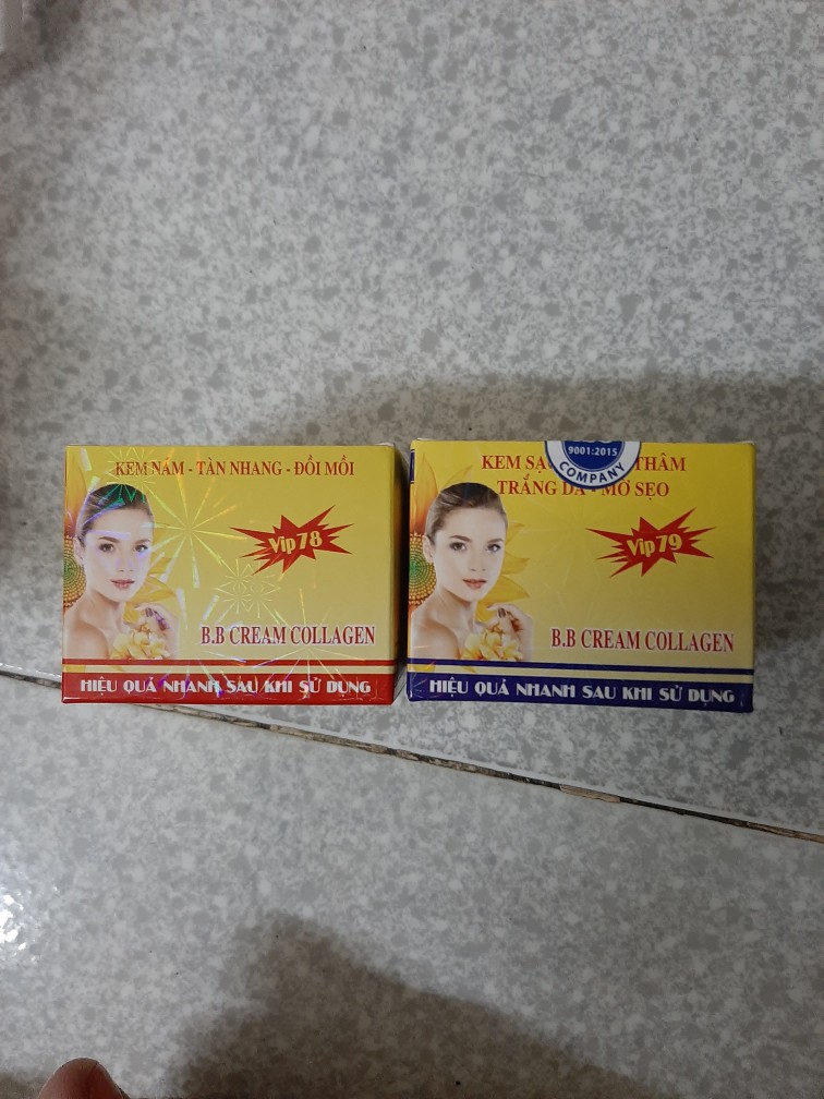kem Linh Chi Vàng 15g