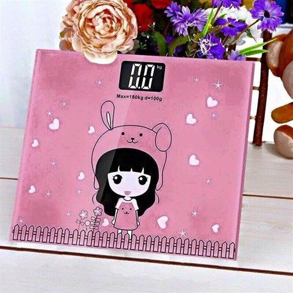 [HCM]CÂN ĐIỆN TỬ MẶT KÍNH CƯỜNG LỰC VUÔNG BH 1 ĐỔI 1