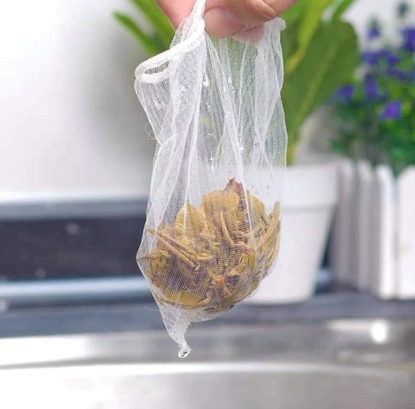 Túi lọc rác bồn rửa chén bát, combo 3 túi 300 chiếc