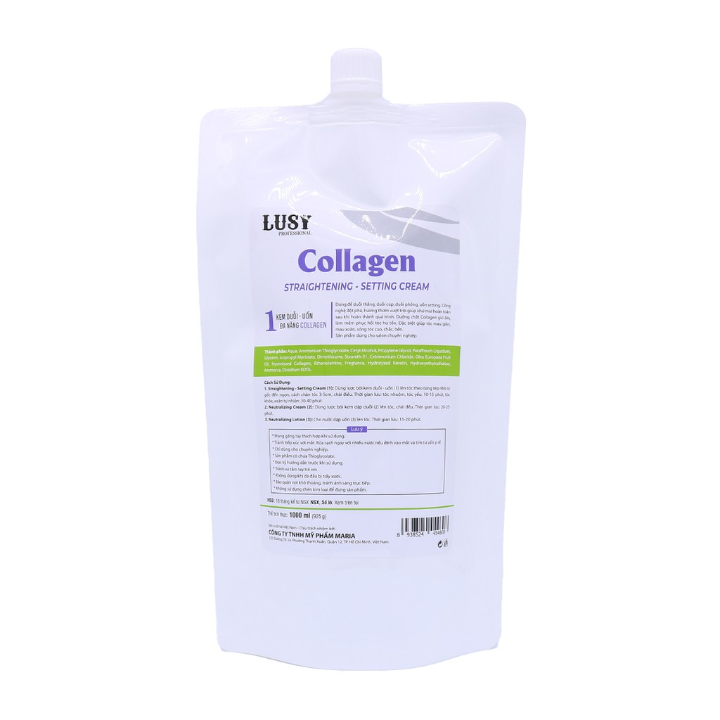Duỗi Siêu Bóng, Siêu Mượt Lusy 1000ml