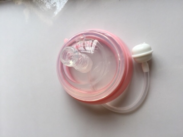 Núm Hút Kèm Van Chống Sặc Bình 150Ml-250Ml