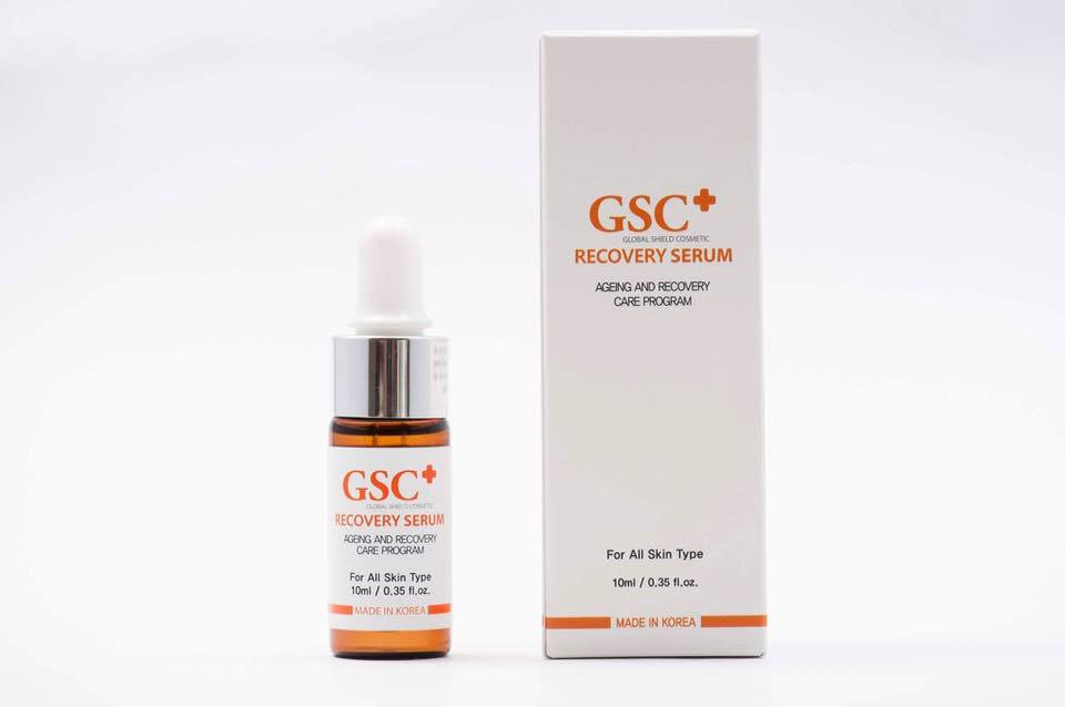 Tinh chất phục hồi da GSC 10ml