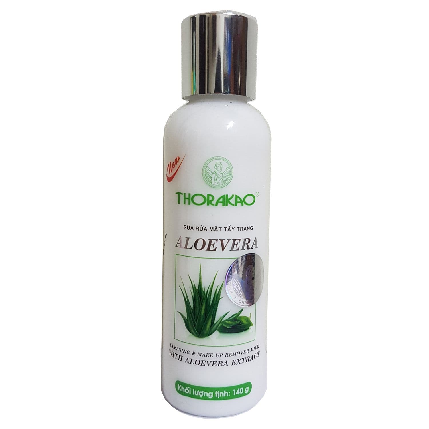 SỮA RỬA MẶT TẨY TRANG THORAKAO ALOEVERA 140G