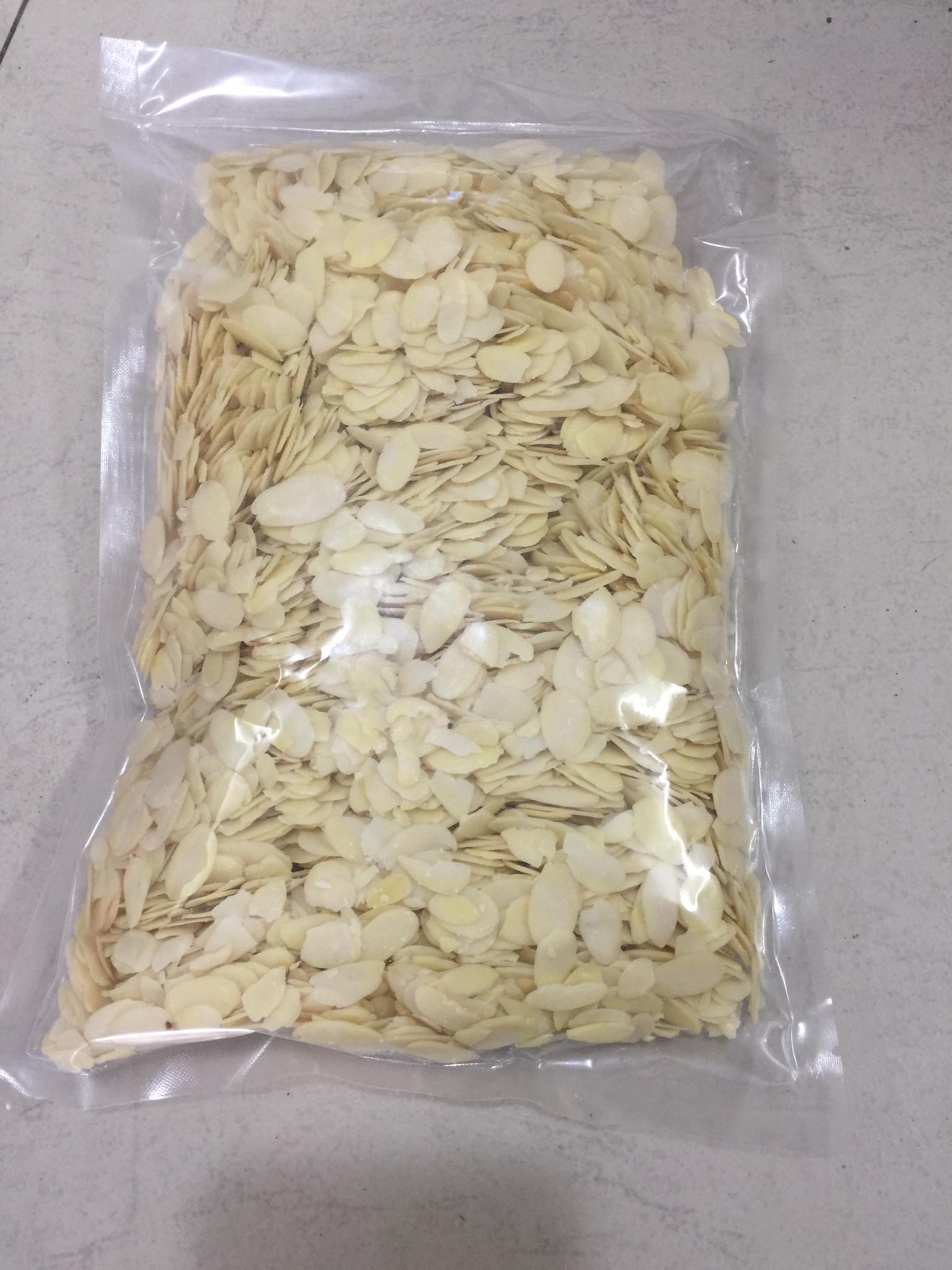 Hạnh nhân lát gói 100g