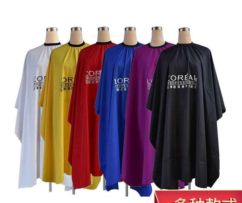 Áo cắt tóc nhiều màu giao ngẫu nhiên