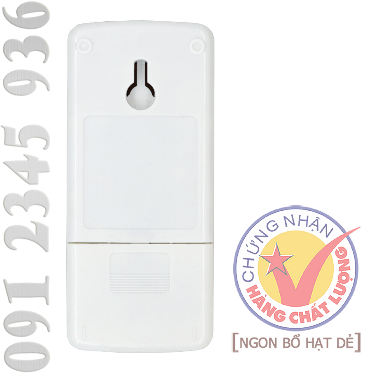Điều khiển TCL [HÀNG ĐẸP] cho điều hòa. (Mẫu số 1)