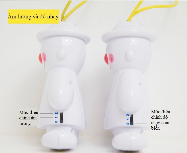 Thiết bị báo khóc cho trẻ