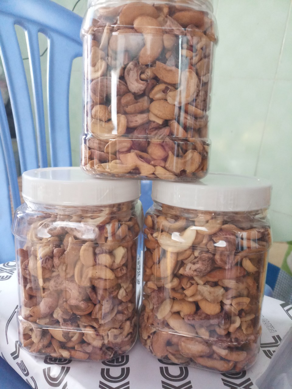 1KG HẠT ĐIỀU RANG MUỐI BỂ LOẠI 1