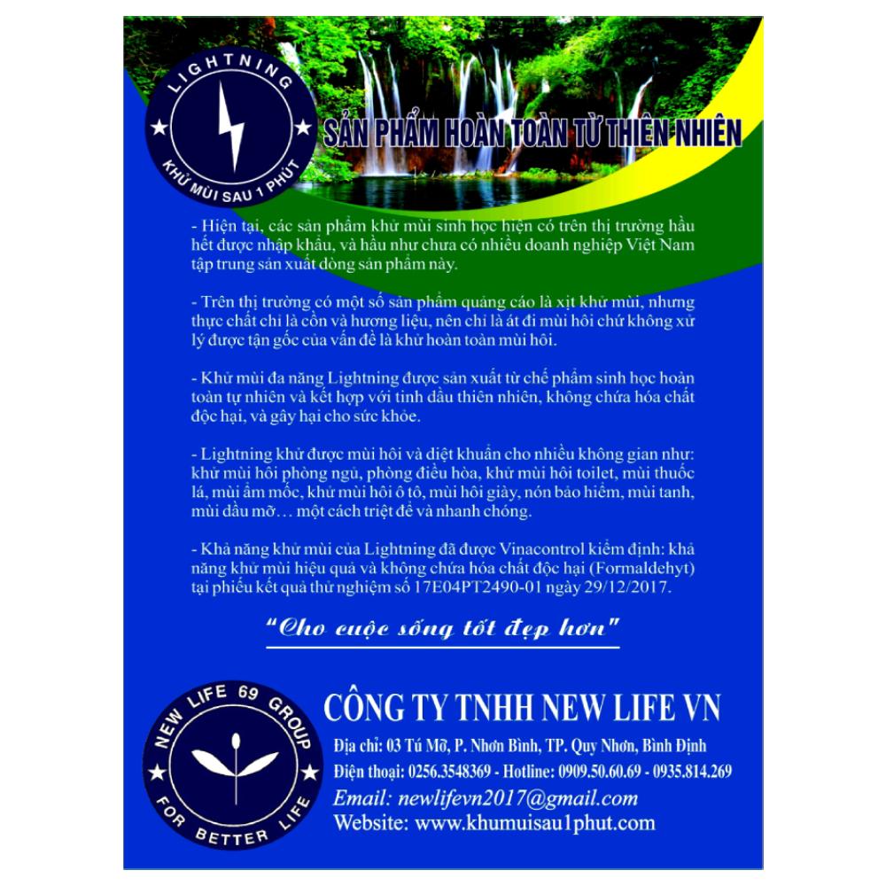 Chai Khử mùi, diệt khuẩn