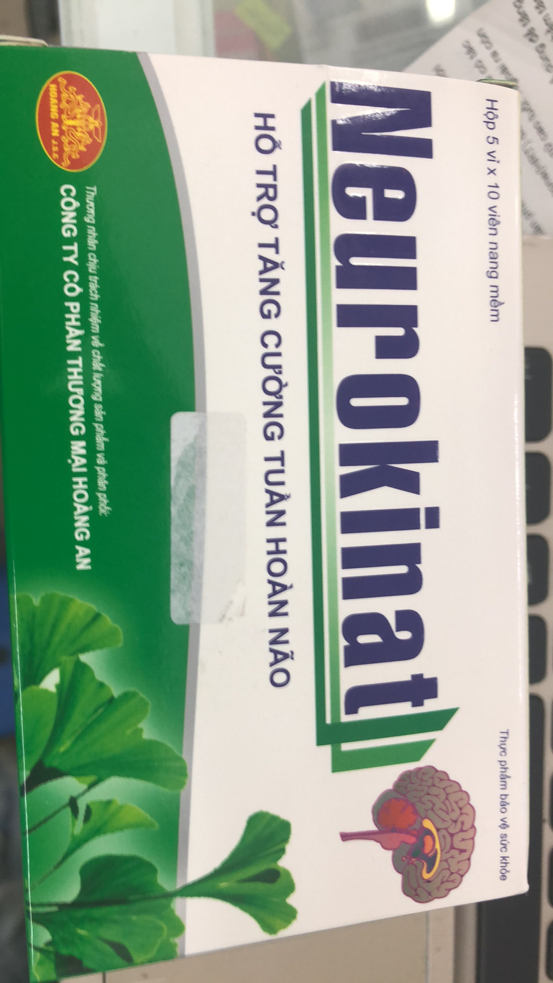 Tuần hoàn não NEUROKINAT