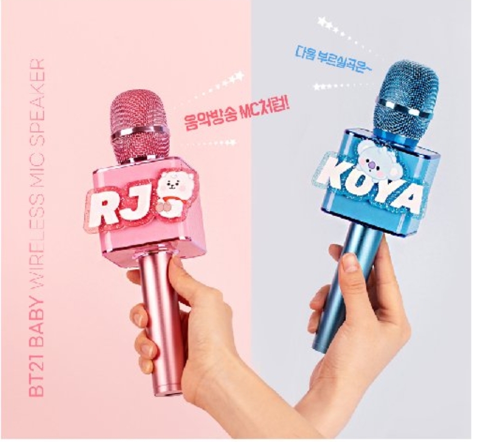 LOA MICRO BLUTOOTH BT21 BABY CHÍNH HÃNG ROYCHE