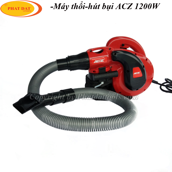 Máy thổi-hút bụi ACZ loại lớn công suất 1200w-Máy thổi bụi ACZ