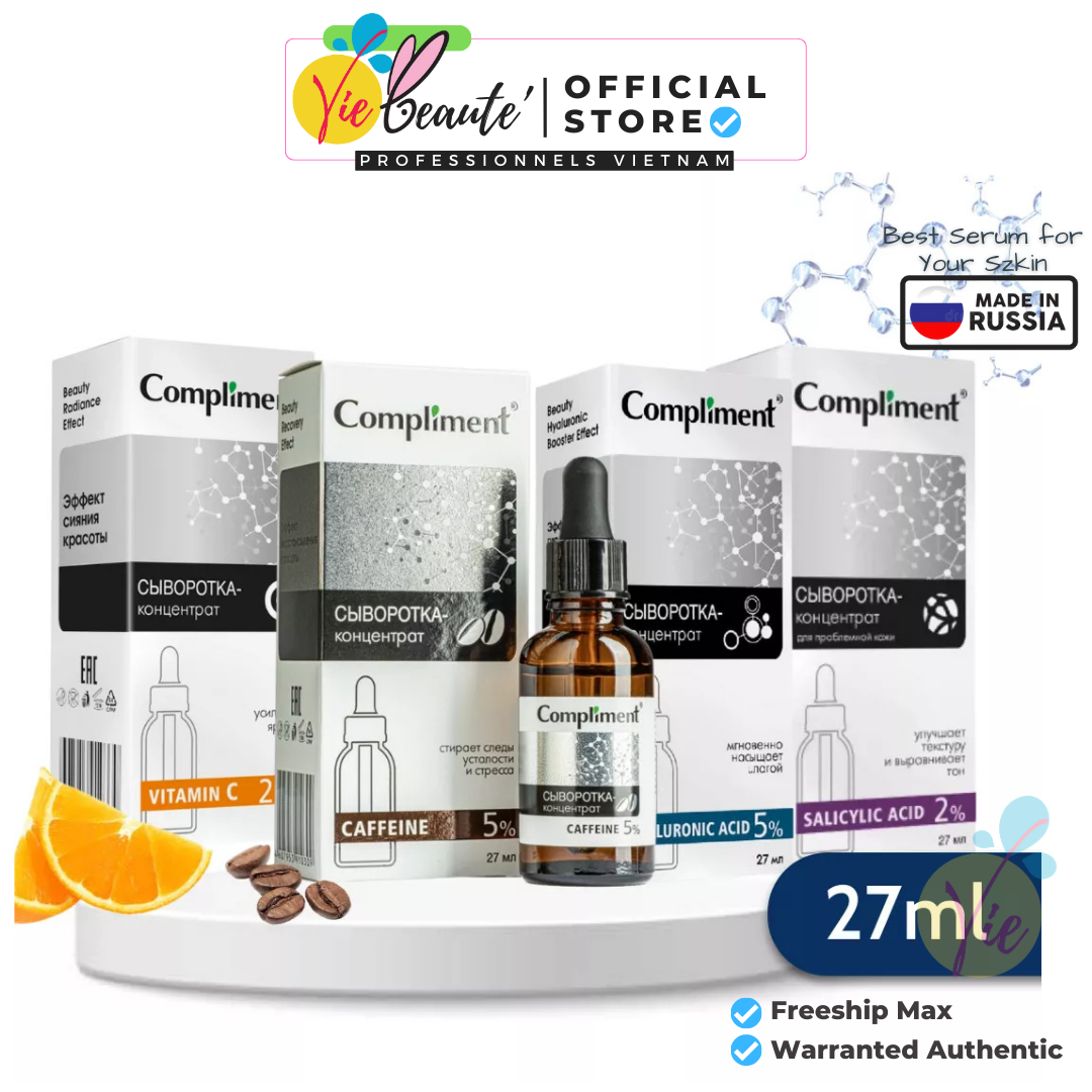 Serum Compliment 2% BHA làm sạch sâu, giảm mụn, se lỗ chân lông