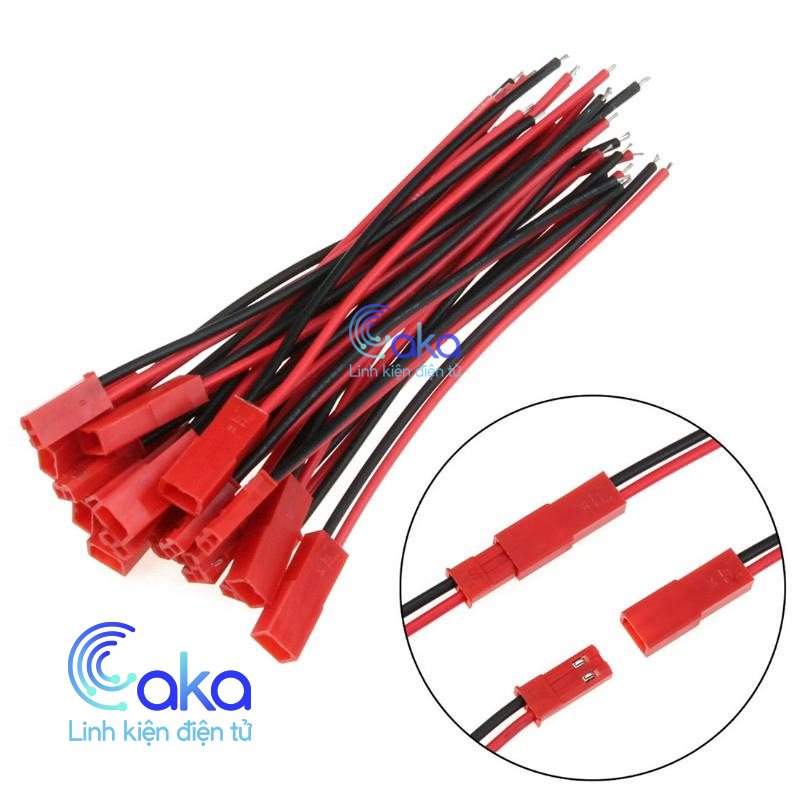 Cặp jack JST đực cái