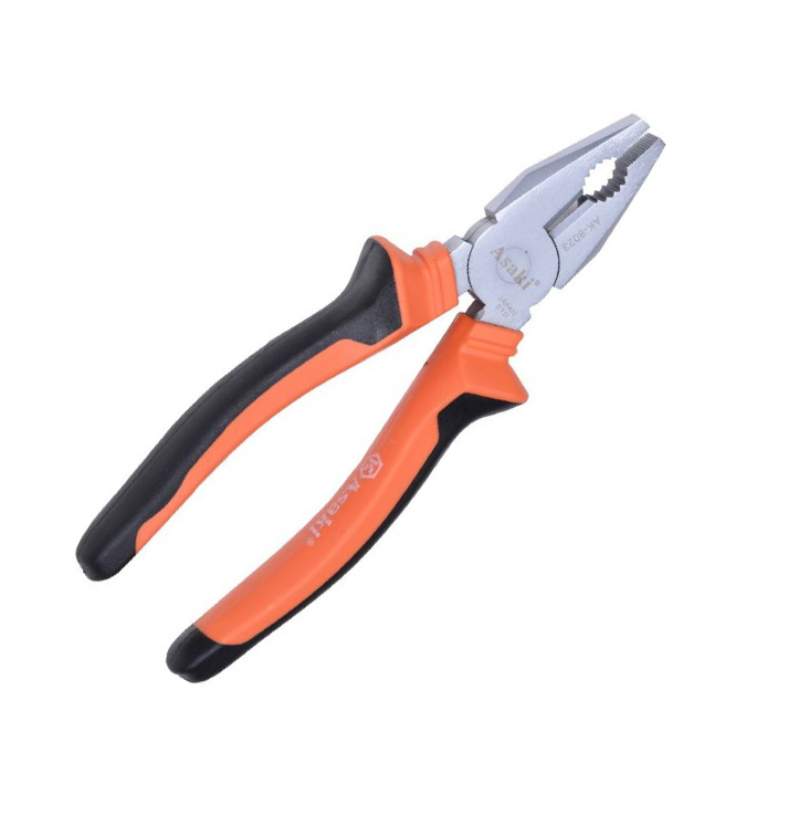 Kềm răng cao cấp kiểu đức 6''/150mm Asaki AK-8021