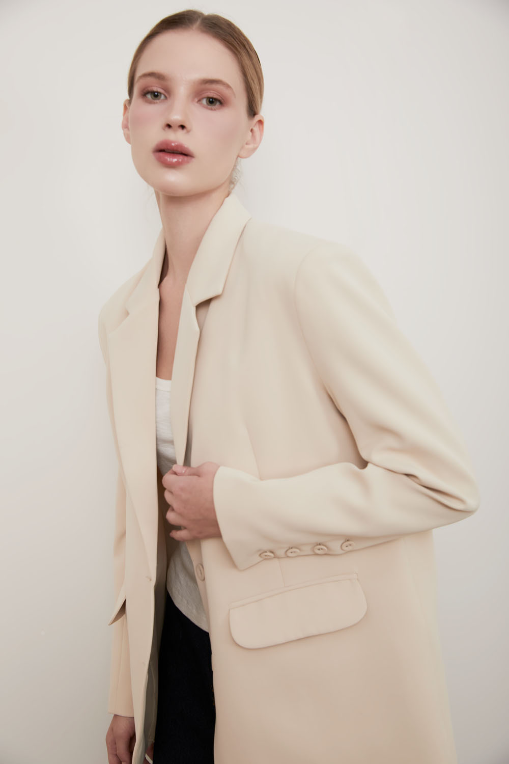 DOTTIE - Áo vest căn bản - T0777