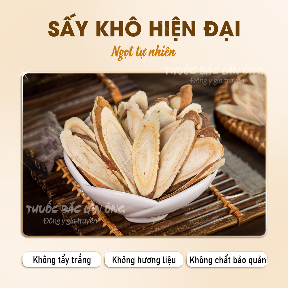 Cam thảo khô thái lát 1kg (Trà cam thảo giải nhiệt, dưỡng nhan)