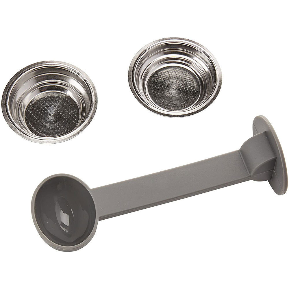 [NK ĐỨC] - Máy Pha Cà Phê Espresso Smeg ECF01CREU Cream, Thermoblock, 15 Bar