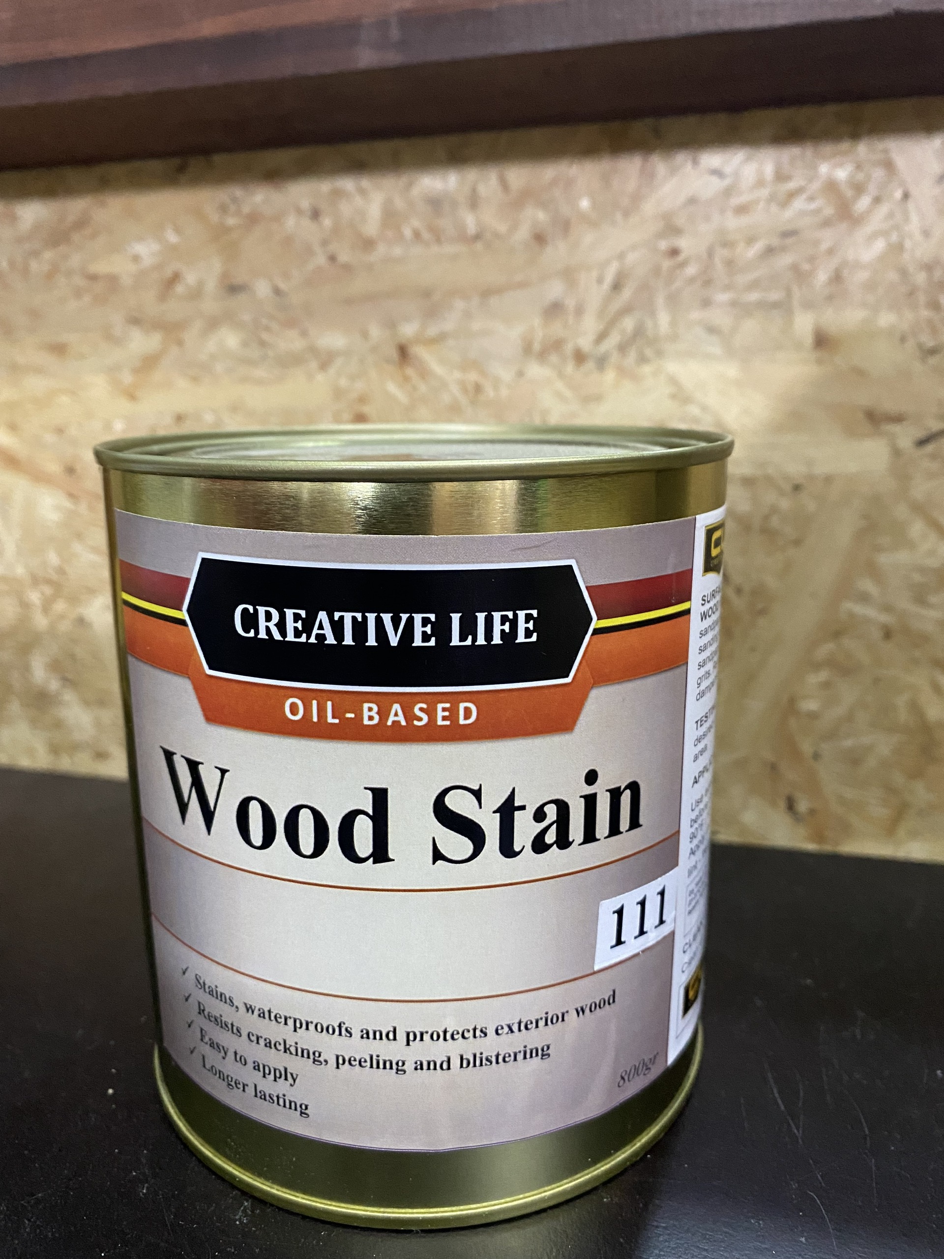 Woodstain  (mã 1xx) - Sơn lau gỗ LUXI decor