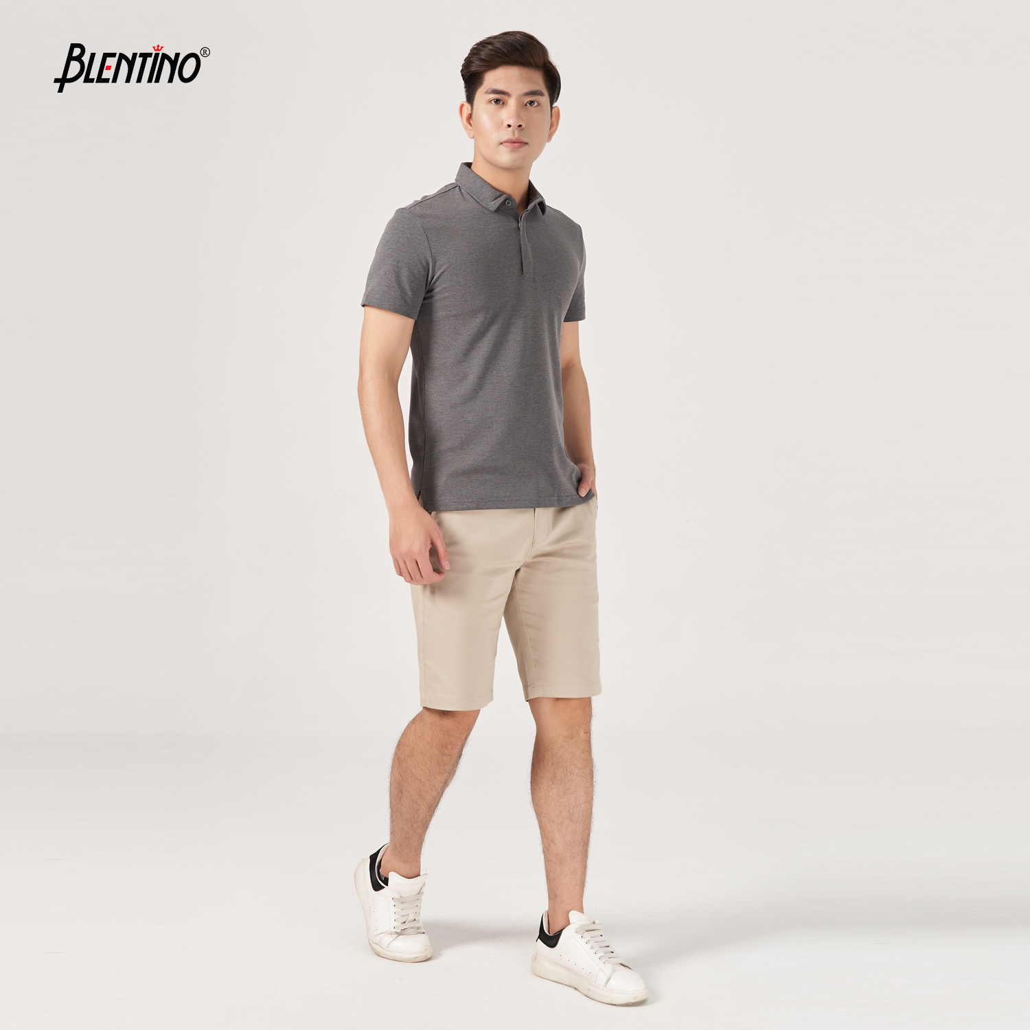 Blentino áo thun polo có cổ PL027(2)