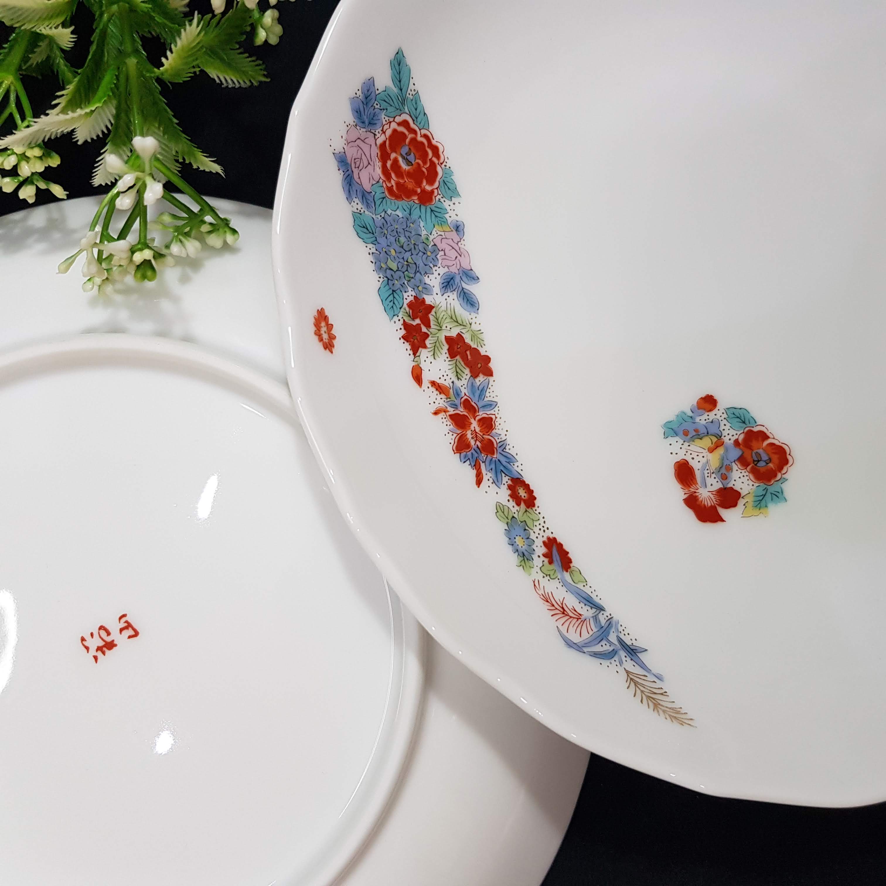 Gốm Sứ Nhật Bản cao cấp, DĨA SỨ đẹp các loại ( Bán theo cái )