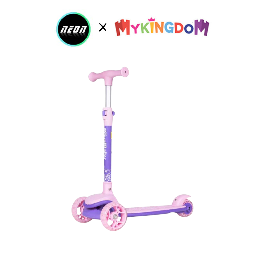 Xe scooter 3 bánh royal baby 091p – hồng 091p