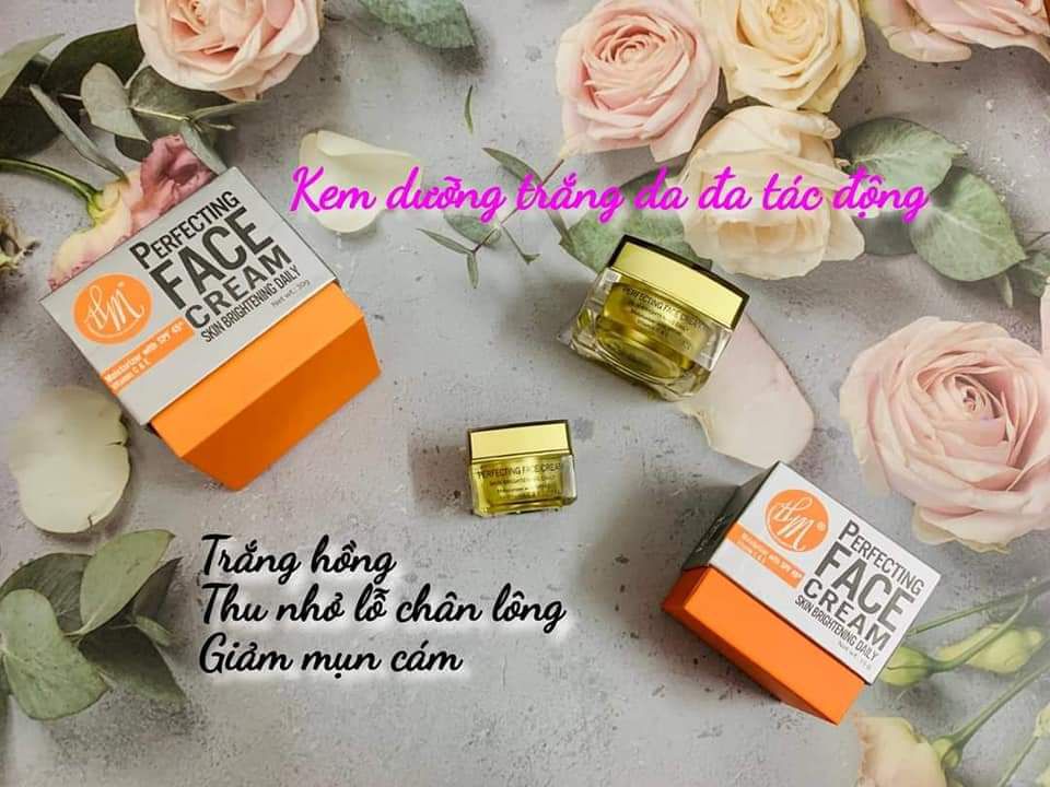 [HCM]kem dưỡng trắng da HM